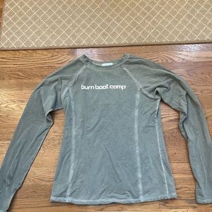Burn Boot Camp sweatshirt size M
